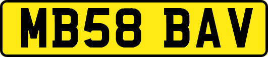 MB58BAV
