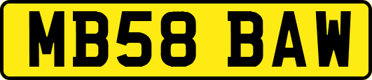 MB58BAW