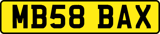 MB58BAX
