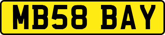 MB58BAY