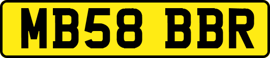 MB58BBR