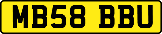 MB58BBU