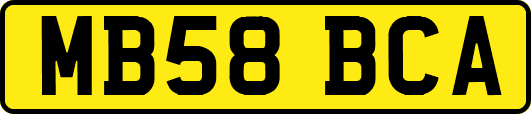MB58BCA