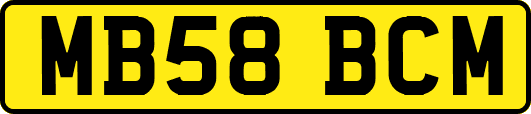 MB58BCM
