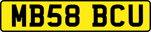 MB58BCU