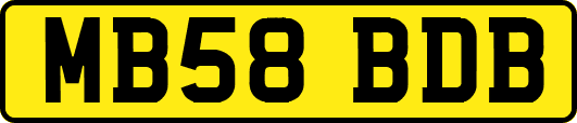 MB58BDB