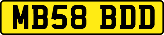 MB58BDD