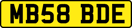 MB58BDE