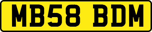 MB58BDM