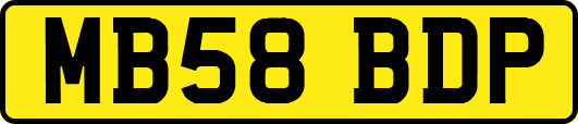 MB58BDP