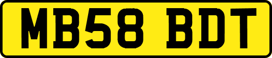 MB58BDT