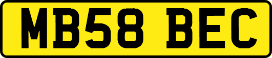 MB58BEC