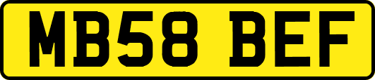 MB58BEF