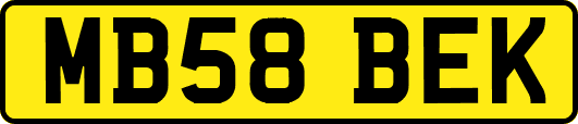 MB58BEK