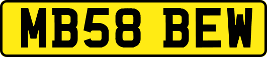 MB58BEW