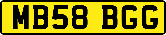 MB58BGG
