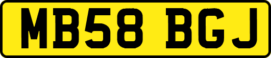 MB58BGJ