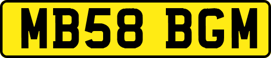 MB58BGM