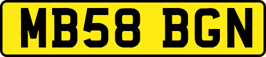 MB58BGN