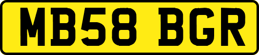 MB58BGR
