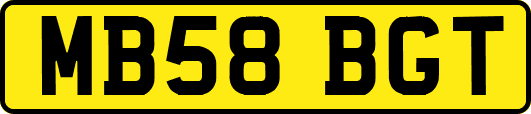 MB58BGT