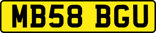 MB58BGU