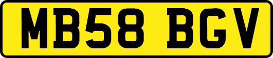 MB58BGV