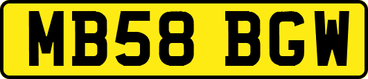 MB58BGW