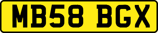 MB58BGX