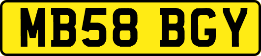MB58BGY