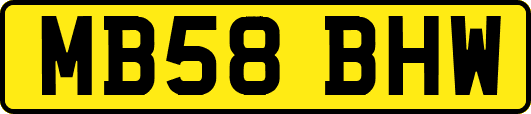 MB58BHW