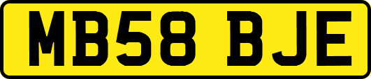 MB58BJE