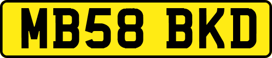 MB58BKD