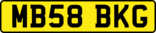 MB58BKG