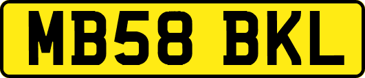 MB58BKL
