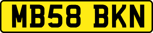 MB58BKN