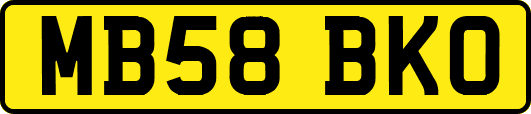 MB58BKO