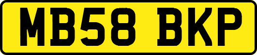 MB58BKP