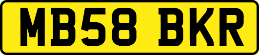MB58BKR