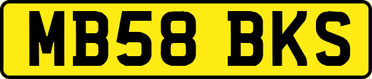 MB58BKS