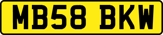 MB58BKW