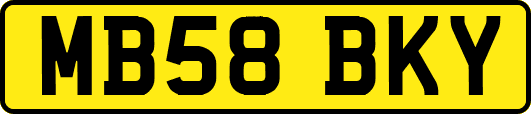 MB58BKY