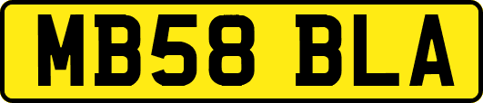 MB58BLA