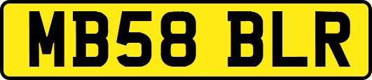 MB58BLR