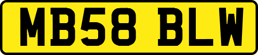 MB58BLW