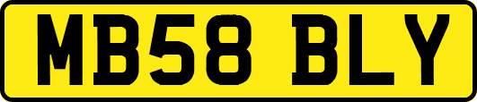 MB58BLY