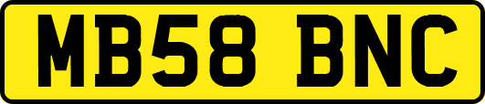 MB58BNC