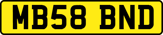 MB58BND