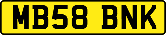MB58BNK