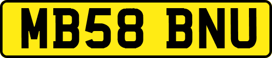 MB58BNU